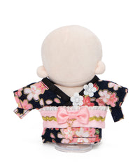 ぬい夜桜浴衣セット10cm
