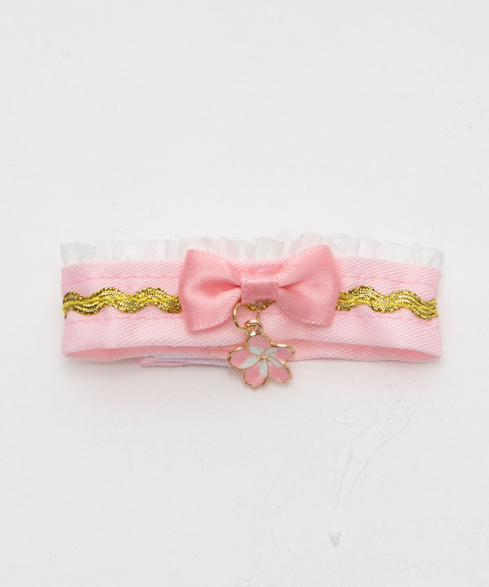 ぬい夜桜浴衣セット10cm