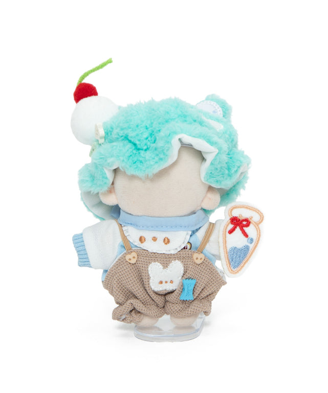 ぬいアイスパーラーセット12cm/グリーンソノタ