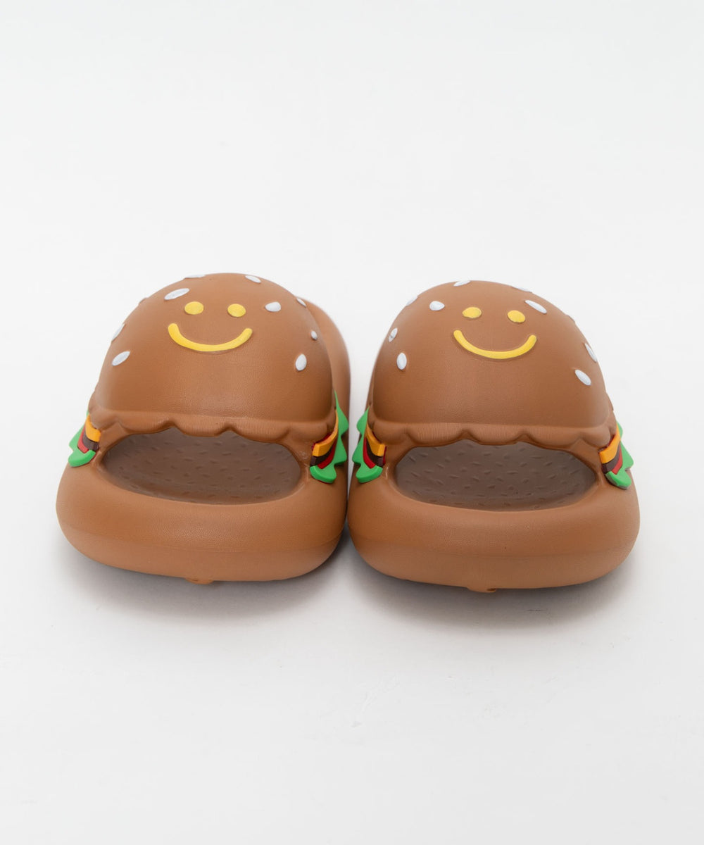 ニコニコハンバーガールームシューズ
