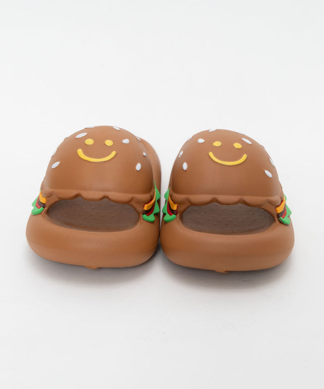 ニコニコハンバーガールームシューズ