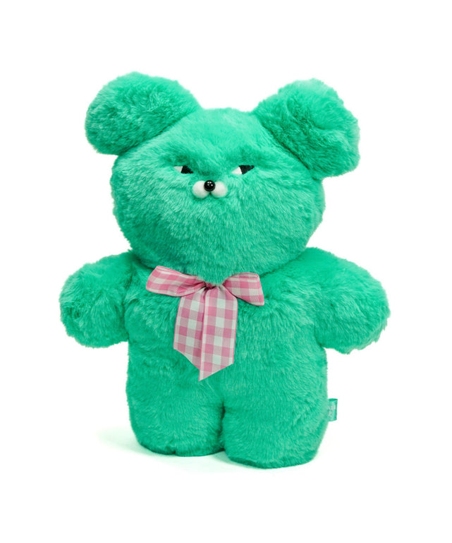 WASABI BEAR ぬいぐるみL/グリーン