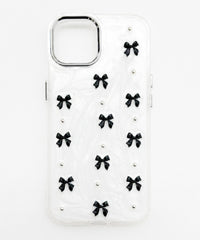 メニーリボンiphoneケース