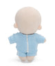 ぬいジャージセット15cm/サックス