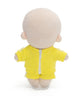 ぬいジャージセット15cm/イエロー