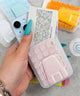 カードホルダー付きマルチ吸盤スタンド
