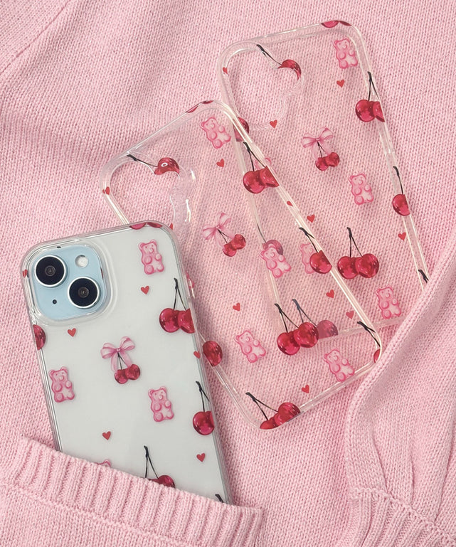 CHERRYiphoneケース