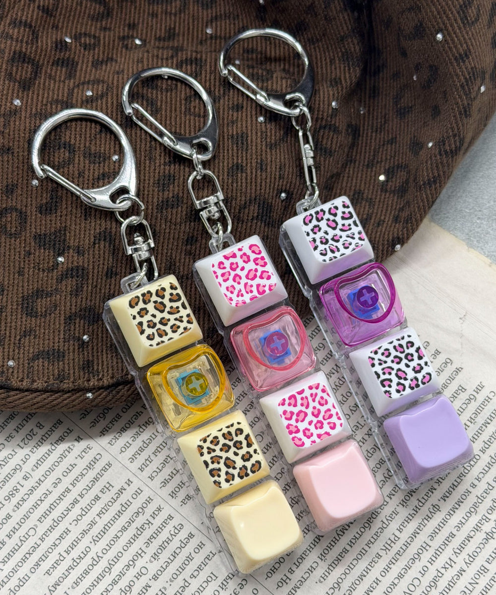 レオパードキーキーホルダー