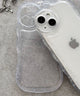 クリアウェーブiphoneケース/柄2:iphone16