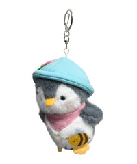 てちてちおさんぽペンギンぬいぐるみキーホルダー
