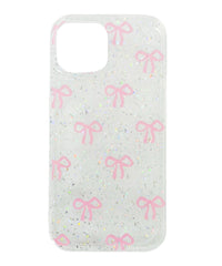 PINkリボンiphoneケース