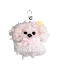 もしゃもしゃdogぬいぐるみキーホルダー
