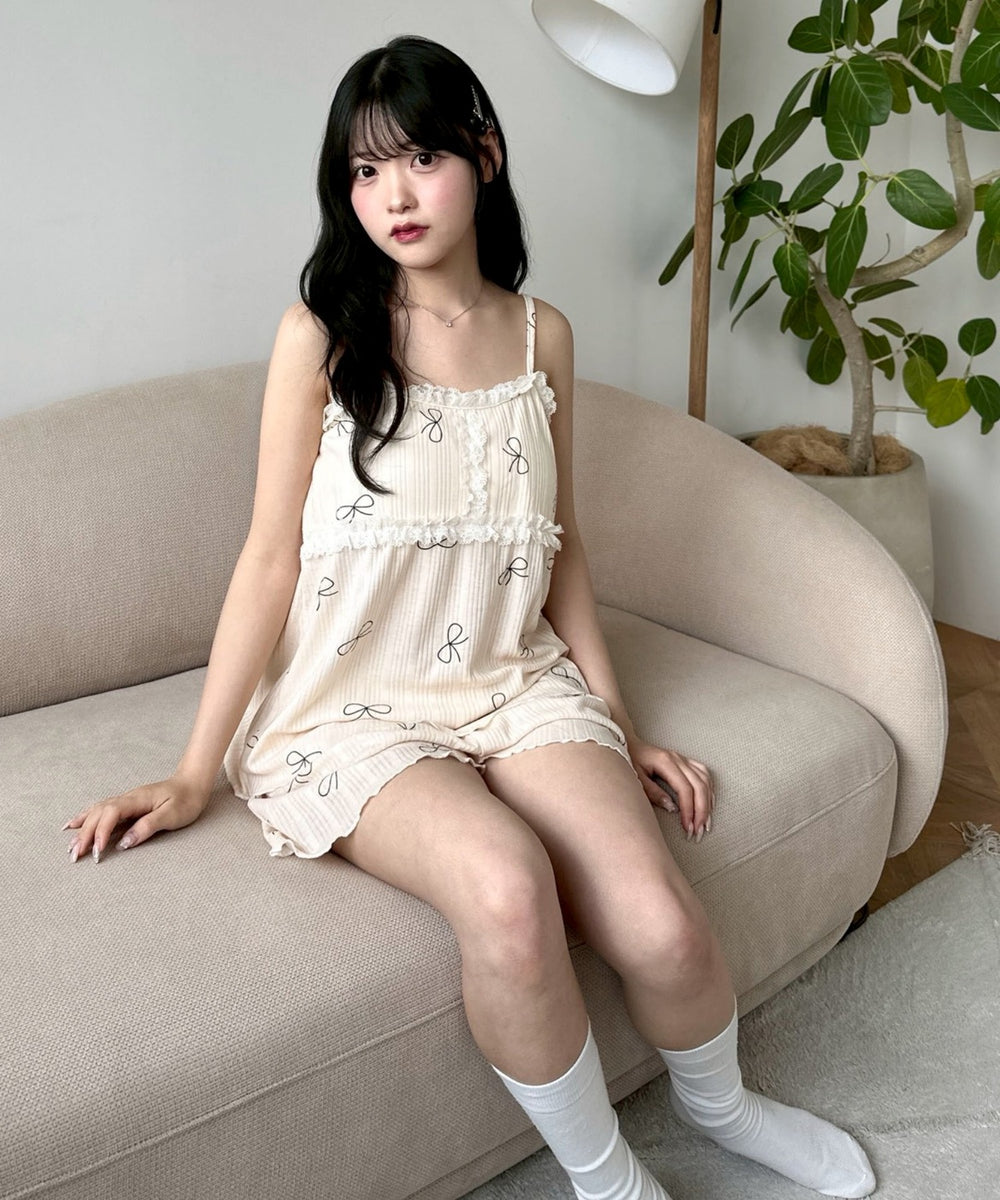 柄3：リボン　モデル：155cm F着用