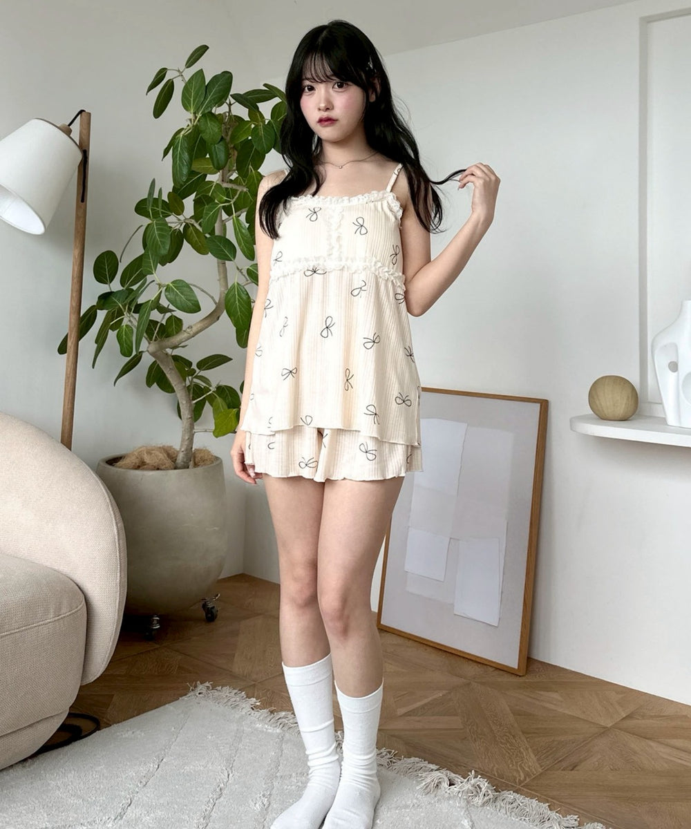柄3：リボン　モデル：155cm F着用