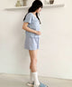 サックス　モデル：155cm F着用