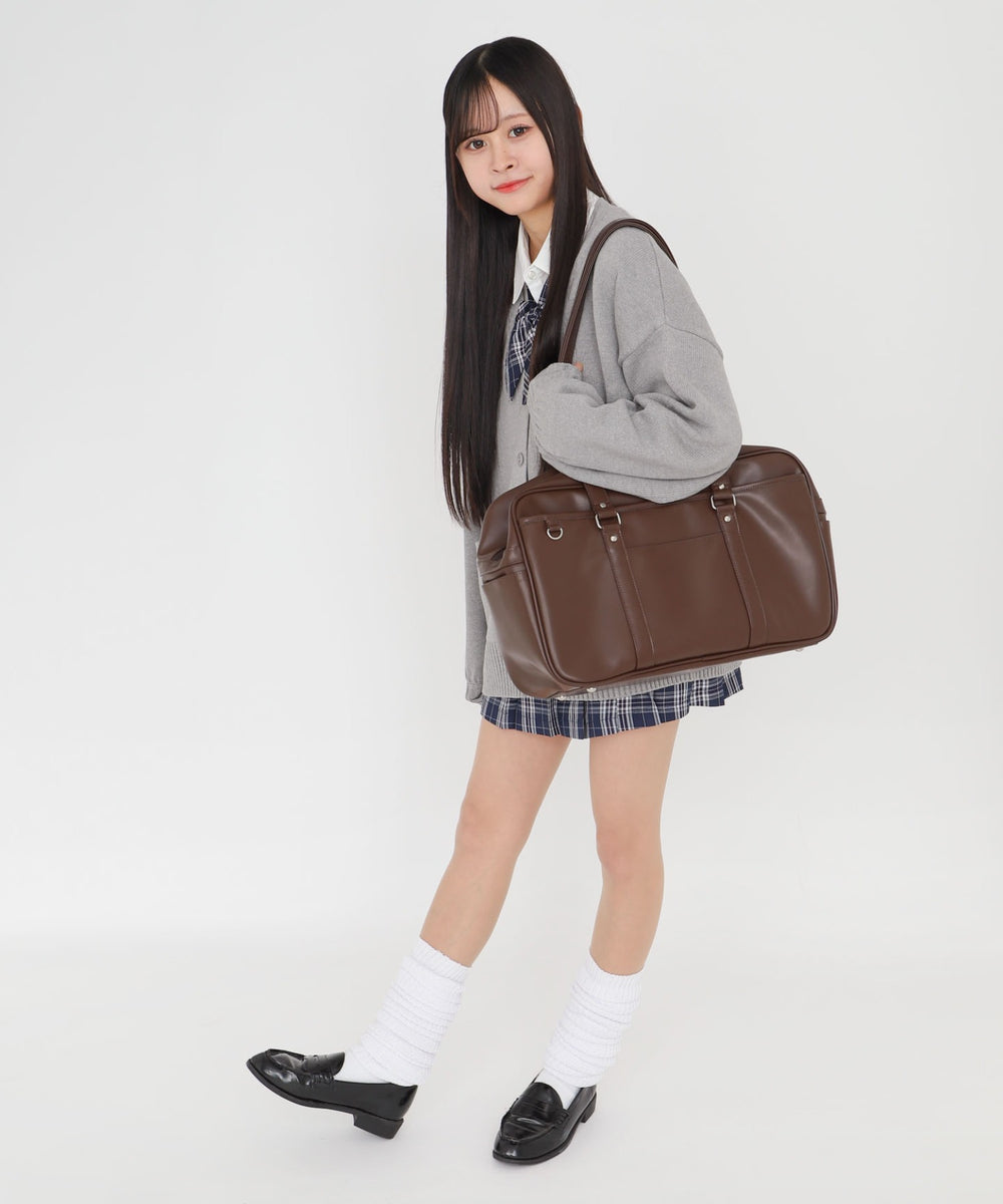 PUスクールバッグ