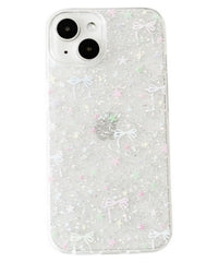 リボンミックススターiphoneケース