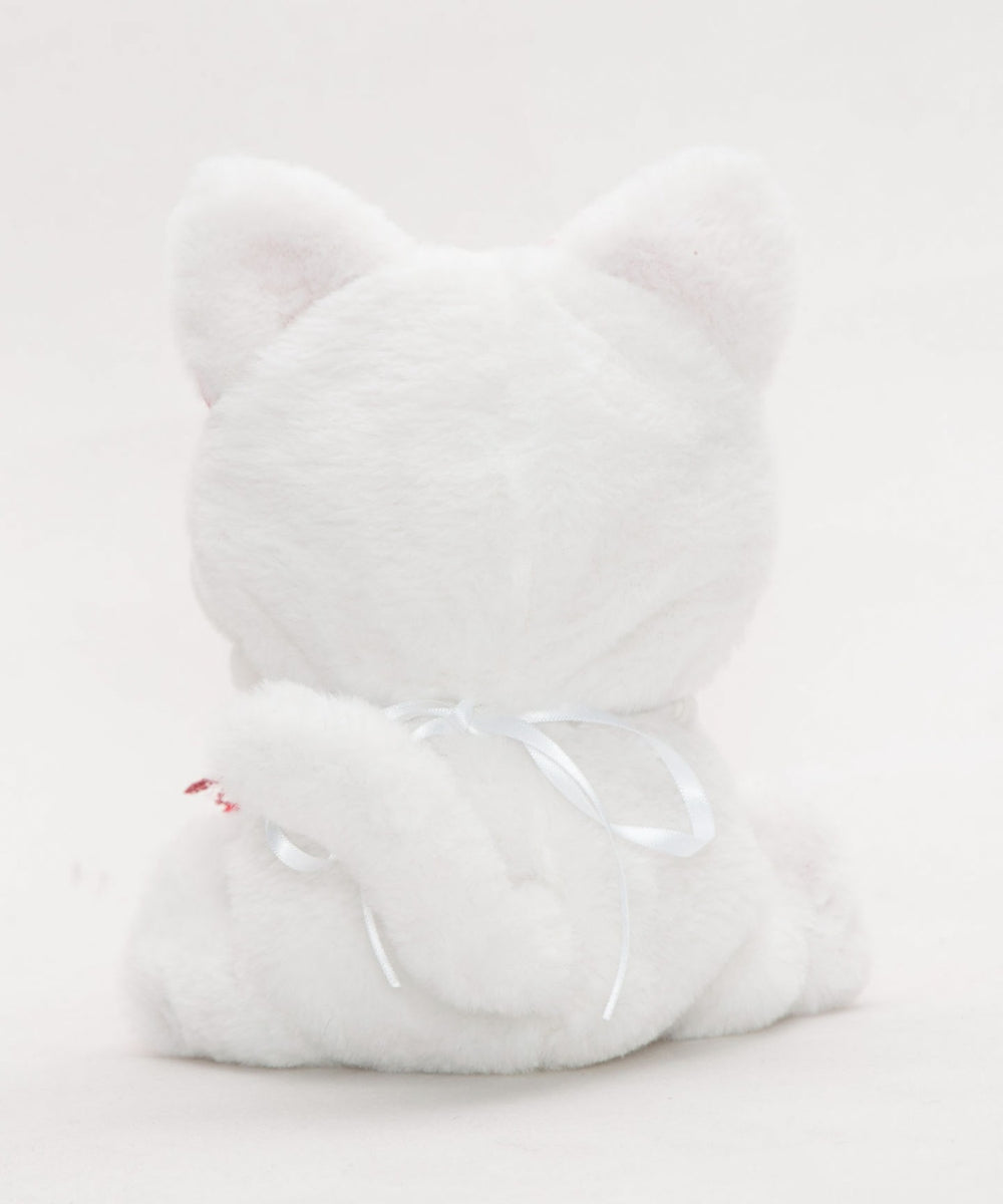 ぬいおすわりにゃんこ15cm