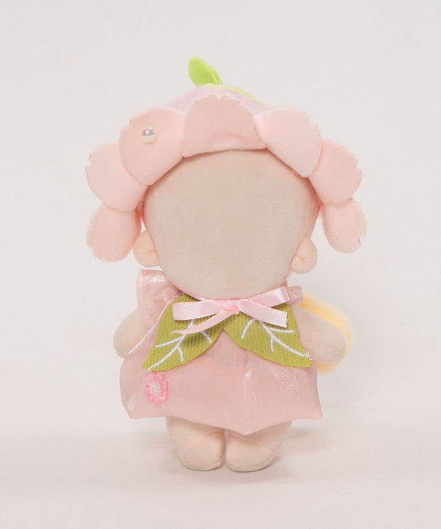 ぬい桜の妖精さんセット15cm/Lピンク
