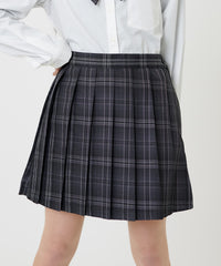 スクールプリーツスカート