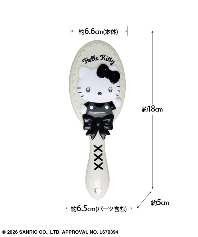 サンリオキャラクターズ ダイカットヘアブラシ