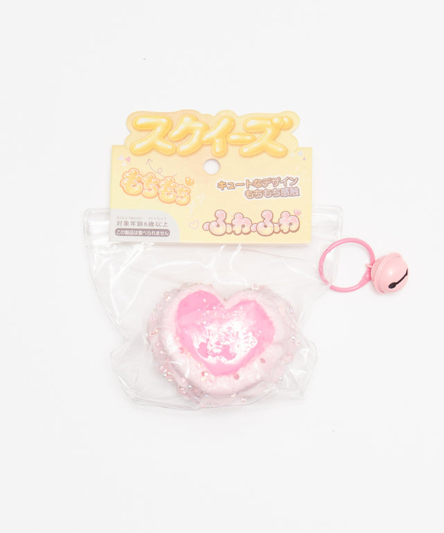 ハートケーキスクイーズ/柄1