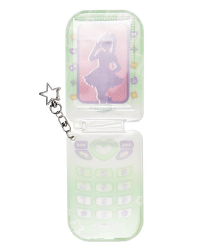 ゆるアニマルガラケーカードホルダーキーホルダー