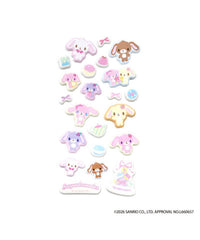 シュガーバニーズ ぷくぷくシール