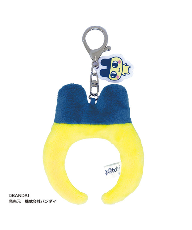 たまごっち カチューシャ キーホルダー/柄1：まめっち
