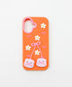 ゆらゆらiphoneケース（オレンジブタ）/柄3:iphone17