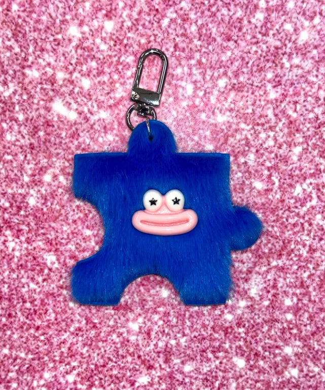 マブダチ☆パズルモンスターぬいぐるみキーホルダー/マブダチ☆パズルモンスターぬいぐるみキーホルダー