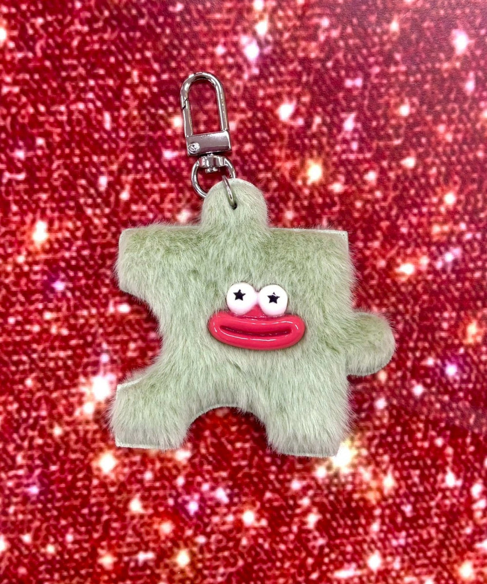 マブダチ☆パズルモンスターぬいぐるみキーホルダー