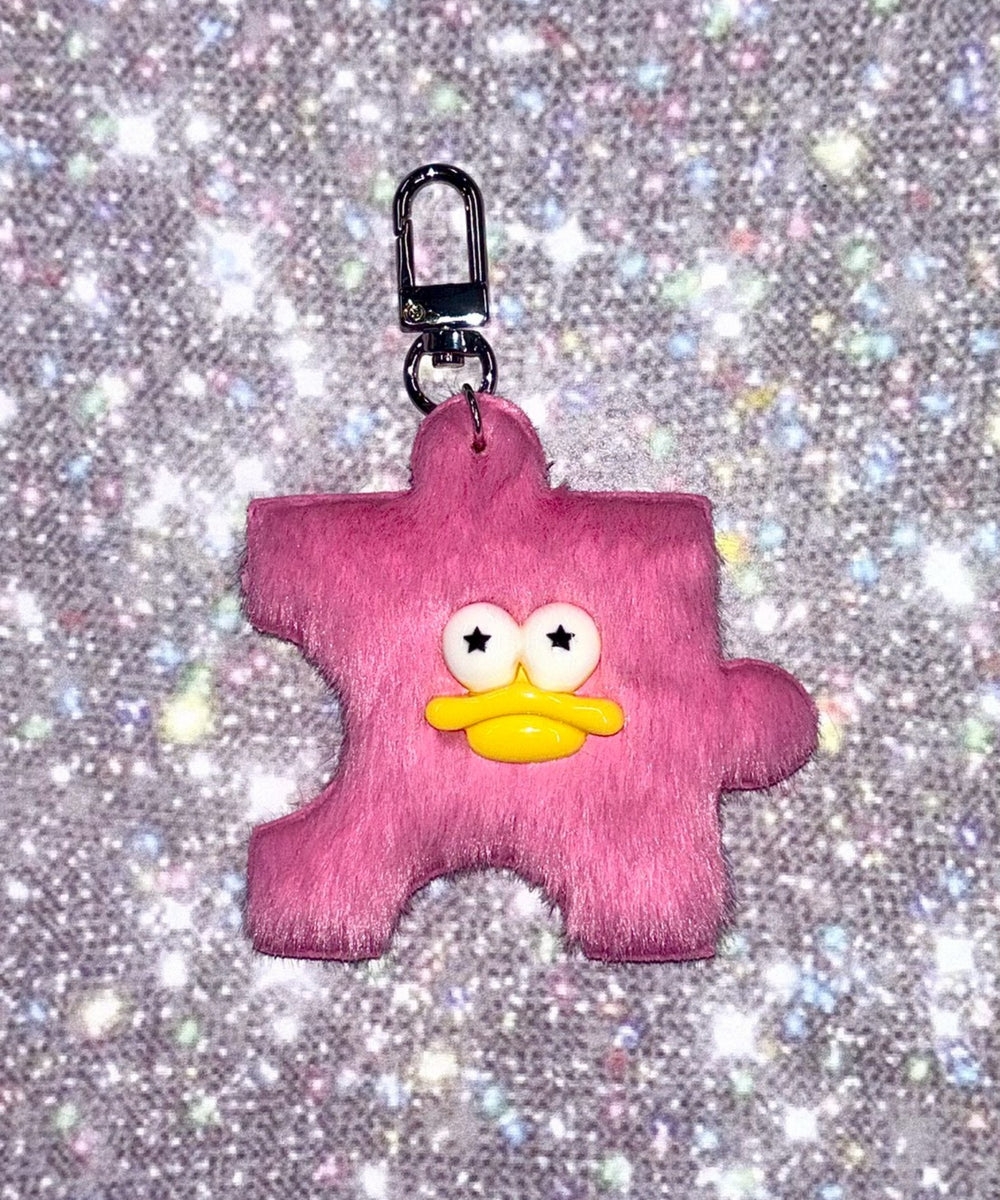 マブダチ☆パズルモンスターぬいぐるみキーホルダー