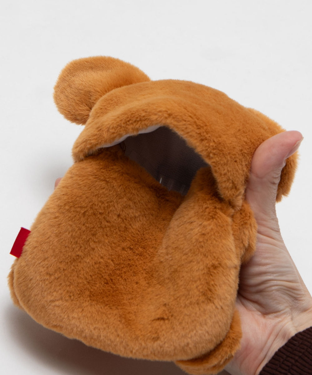 だっこわんこカードホルダーキーホルダー