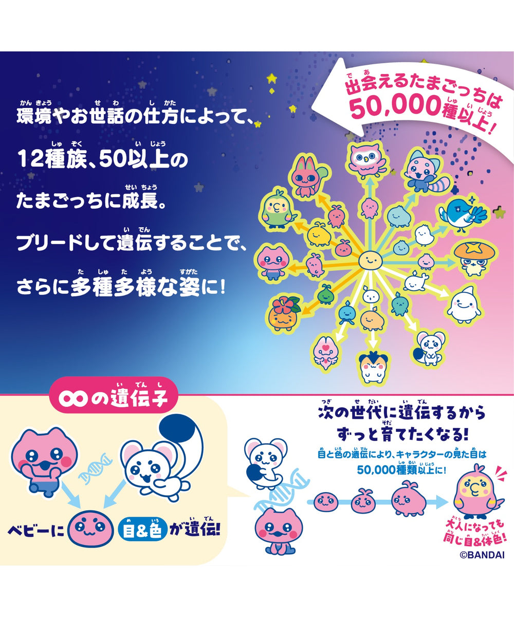 Tamagotchi Paradise White Glacier Premium SET