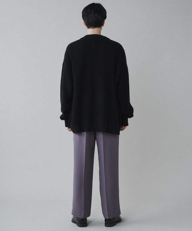 パープル モデル：180cm L着用