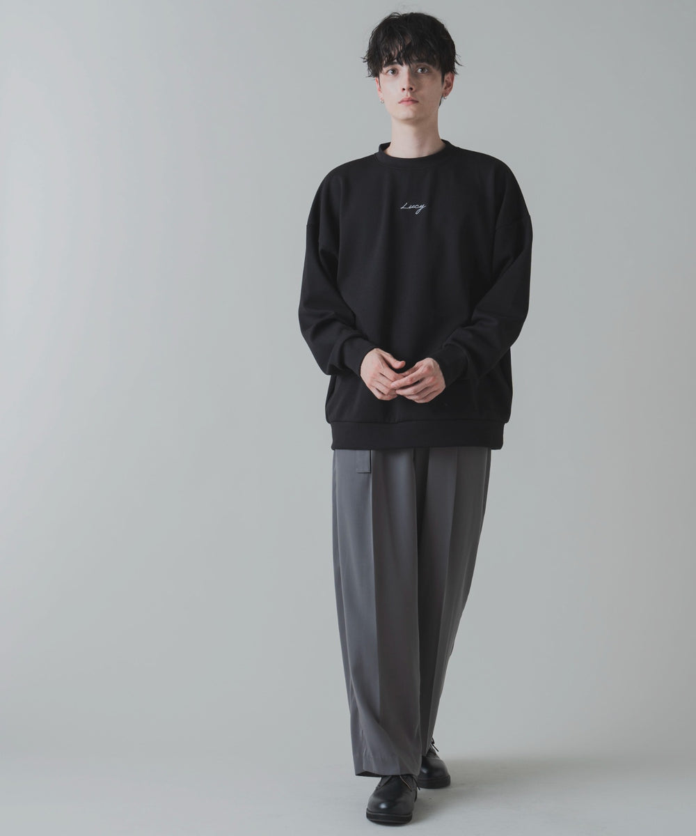 ブラック モデル：180cm L着用