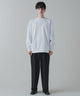 ホワイト モデル：180cm L着用