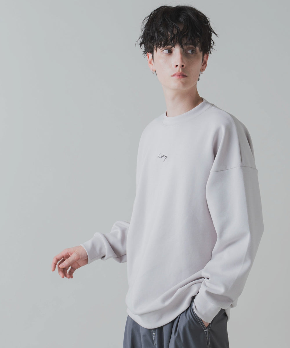 Lグレー モデル：180cm L着用