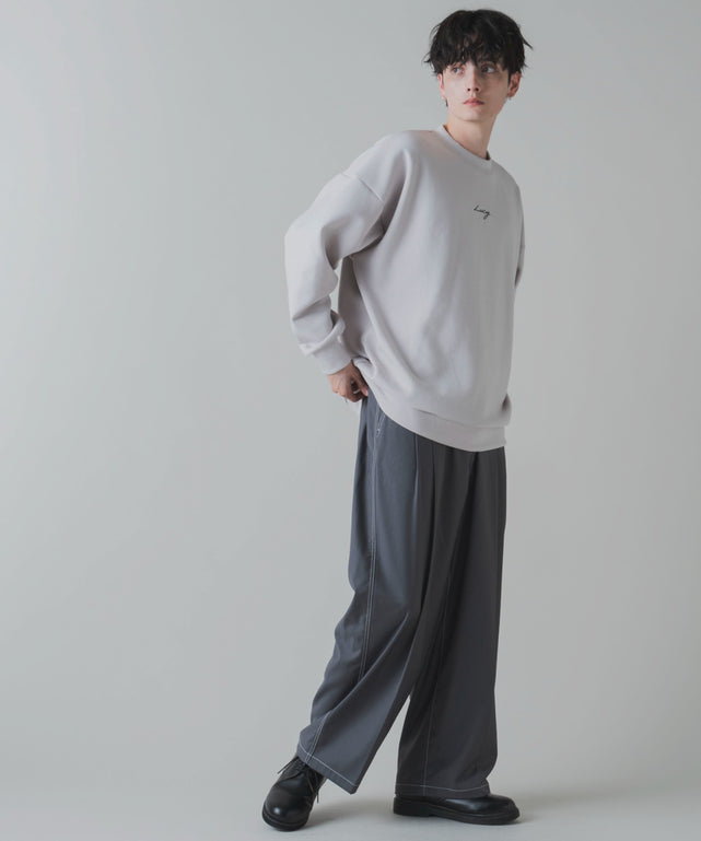 Lグレー モデル：180cm L着用