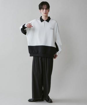 ホワイト モデル：180cm L着用