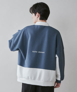 ブルー モデル：180cm L着用