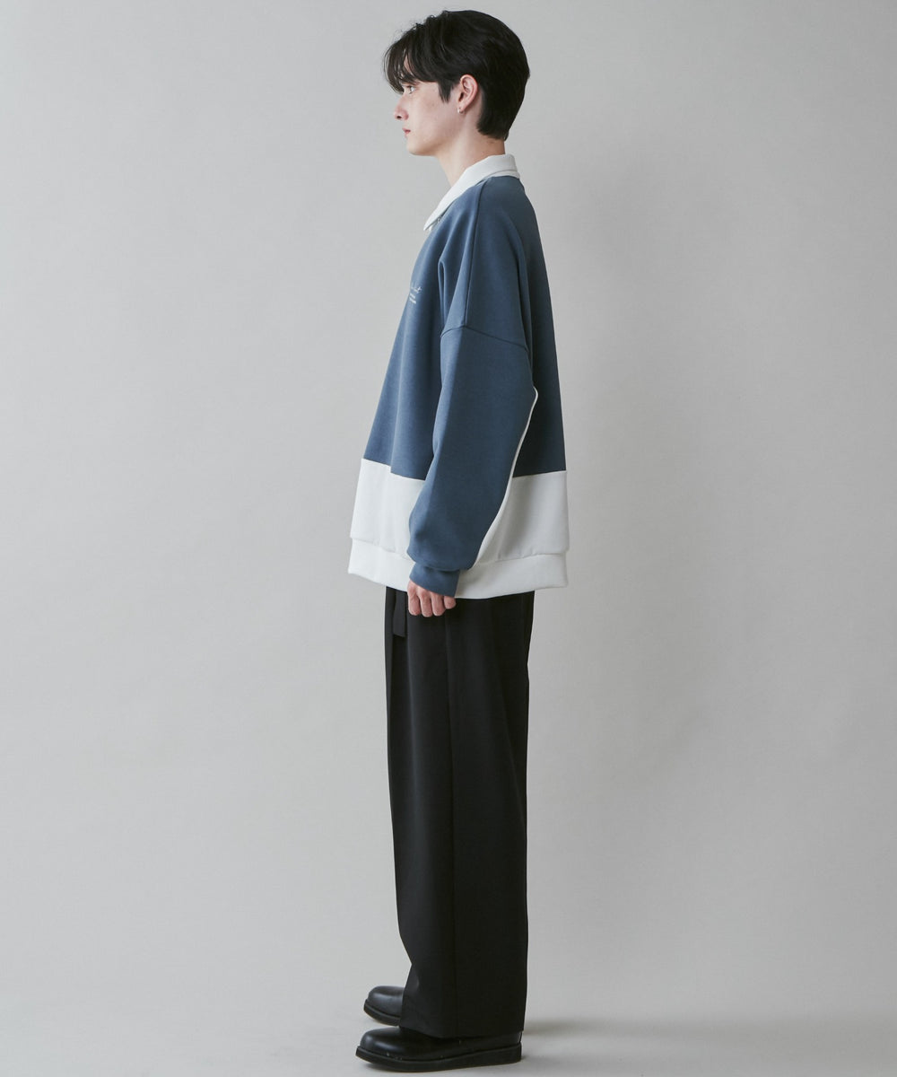ブルー モデル：180cm L着用