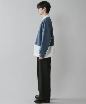 ブルー モデル：180cm L着用