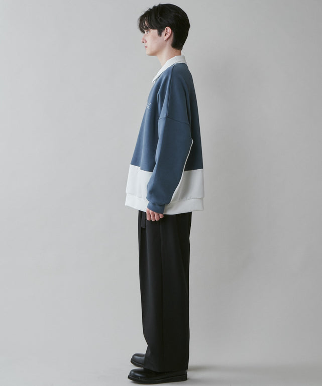 ブルー モデル：180cm L着用