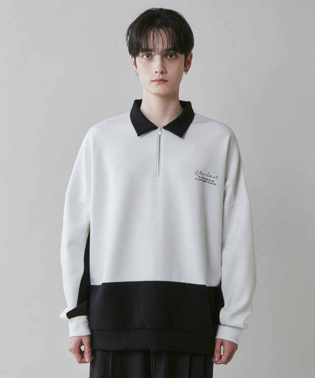 ホワイト モデル：180cm L着用