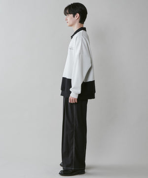 ホワイト モデル：180cm L着用