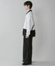 ホワイト モデル：180cm L着用