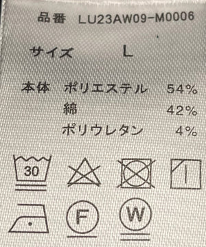 ドルマンハーフジップPO