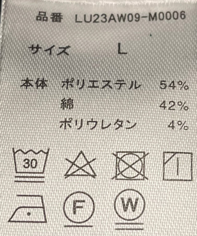 ドルマンハーフジップPO